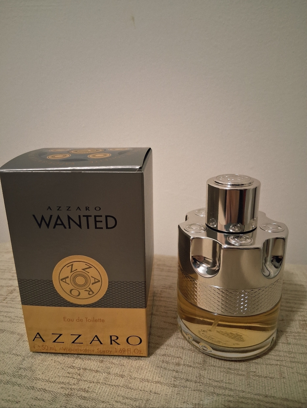 Azzaro Wanted Eau De Toilette 50mL